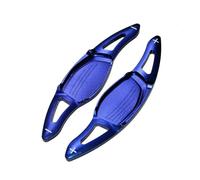 Paletta Cambio Volante Compatibile Con Per RS3 2017 2011 Paddle Cambio Volante Paddle Prolunga Asta Accessori Auto(Blue)