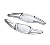 Paletta Cambio Volante Compatibile Con Per RS3 2017 2011 Paddle Cambio Volante Paddle Prolunga Asta Accessori Auto(Silver)