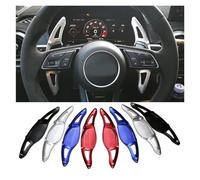 Paletta Cambio Volante Compatibile Con Per RS3 2017 2011 Paddle Cambio Volante Paddle Prolunga Asta Accessori Auto(Black)