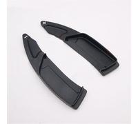Paletta Cambio Volante Compatibile con Peugeot per 208 308 508 2008 3008 4008 5008 Paddle Cambio Auto Parti Interne Auto Paddle Cambio Estese Auto(Black)