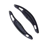 Paletta Cambio Volante Compatibile Con Porsche Per MACAN 2014-2021 Per 918 Per SPYDER 2015-2017 2 Pezzi Estensione Del Cambio Al Volante In Alluminio Auto(Black)