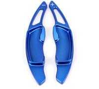 Paletta Cambio Volante Compatibile Con Subaru Per Impreza Per BRZ 2012 2013 2014 2015 2016 Auto Volante Paddles Shift Estensione Comandi Gear Adesivi(Blue)