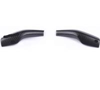 Paletta Cambio Volante Compatibile Con Tesla Per Model 3 Per Model Y Leva Del Cambio Al Volante Dell'auto Accessori Per Il Cambio Al Volante Dell'auto Interni Fibra Di Carbonio Nera(Matte black)
