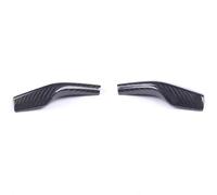 Paletta Cambio Volante Compatibile Con Tesla Per Model 3 Per Model Y Leva Del Cambio Al Volante Dell'auto Accessori Per Il Cambio Al Volante Dell'auto Interni Fibra Di Carbonio Nera(Bright black)