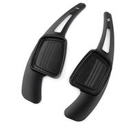 Paletta Cambio Volante Per A3 8V 2016 2017 2018 2019 Volante per auto Paddle Shifter Estensione Shift Paddle Estendi Adesivo decorativo(1)