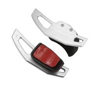 Paletta Cambio Volante Per Golf6 MK6 Per Jetta Per GTI R20 R36 CC Per Auto Volante Del Cambio Paddle estensione Comandi Adesivo(3)