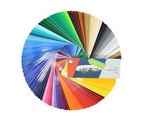 Paletta campione colori per pellicola plotter 970, 975, 951, 751 C, 651, 631/451/7510, pellicola per auto