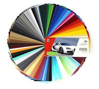 Paletta campione colori per pellicola plotter 970, 975, 951, 751 C, 651, 631/451/7510, pellicola per auto