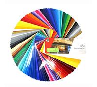 Paletta campione colori per pellicola plotter 970, 975, 951, 751 C, 651, 631/451/7510, pellicola per auto