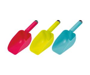 Paletta colorata 27x10x9,5 cm in plastica