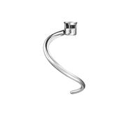 Paletta con gancio for impastare, compatibile con Kitchenaid, parti di fissaggio for accessori for mixer da 7 litri Accessori supporto for frusta a filo conveniente(Stainless steel hook)