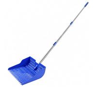 Paletta con Setaccio, Testa In Plastica, Larghezza 29 Cm