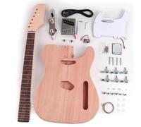 Paletta Con Tastiera In Palissandro Kit Per Chitarra Elettrica Corpo In Mogano Manico In Acero