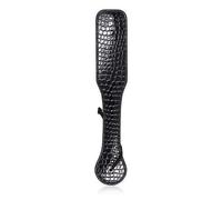 Paletta crocodile spank paddle black spanker bondage frusta sculacciatore nero s