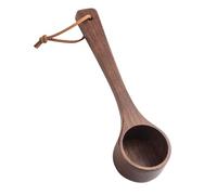 Paletta da caffè in legno, cucchiaio macinato per chicchi di caffè, cucchiaio in legno, cucchiaio per chicchi di caffè, cucchiaio da cucina, multiuso, per raccogliere, misurare e servire caffè, tè