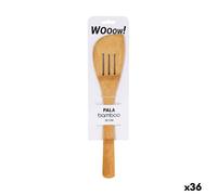 Paletta da Cucina Curvato Bambù 30 x 6,2 x 0,8 cm [36 Unità]