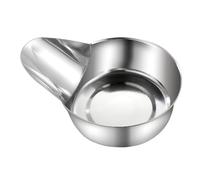 Paletta da cucina per cibo - pollo fritto pala da cucina con beccuccio - cucina in acciaio inox cucina agitando utensili strumento per patatine fritte, salse