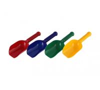 paletta da droghiere in plastica per sabbia 24 cm - TEDDIES