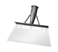Paletta da giardino - piccola pala da giardino a mano, pala di pulizia | pala da giardino multifunzionale per il diserbo. Fuori Da Giardino, Dispositivo Di Diserbo. Pala INOX Bagno, Quadrato
