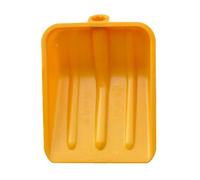 Paletta da neve leggera multiuso da giardino di ricambio per la pulizia di neve e rifiuti con design facile da riporre per la rimozione della neve invernale