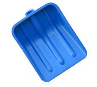 Paletta da neve leggera multiuso da giardino di ricambio per la pulizia di neve e rifiuti con design facile da riporre per la rimozione della neve invernale