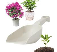 Paletta da pavimento - Paletta per secchio con impugnatura ergonomica | Grande pala da giardino strumento da giardino per la casa, gioco da spiaggia, cibo per animali domestici