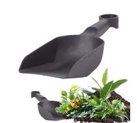Paletta da terra - Strumento da giardino versatile per una piantagione efficace, pala da terra robusta | Impugnatura ergonomica per una presa comoda, pala da giardino durevole per rinvaso, C