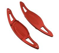 Paletta Del Cambio Al Volante Compatibile Con Avant Per RS5 B9 Per Coupe Rsq3 Rsq8 Per Ttrs Parti Interne Per Auto Volante Paddle Shift Shifter Gear Shift Shifter Extension(Red)