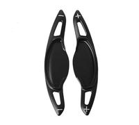Paletta Del Cambio Al Volante Compatibile Con Civic Per Fe Fel 2021 2022 2023 Per Gen 11th G11 Alluminio Paddle Shift Estensione Auto Decorazione Accessori 2pcs(Black)