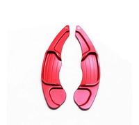 Paletta Del Cambio Al Volante Compatibile Con Ford Per Taurus Per Edge 2015 2016 2017 2018 2019 Accessorio Per Auto Sostituzione Volante Paddle Shift Leva Del Cambio Estesa(Red)