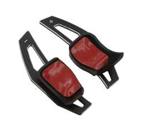 Paletta Del Cambio Al Volante Compatibile Con Per Golf 5 6 7 Per Gti Per Gte Per Jetta R20 R36 Volante Per Auto Paddles Estensione Gear Shift Shifter Extension(A Black)