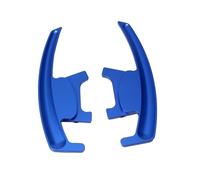 Paletta Del Cambio Al Volante Compatibile Con Per Polo Per Gti 2019 2X Paddles Shifter Extension Sostituzione Volante Shift Paddle Shifter(Blue)