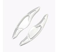 Paletta Del Cambio Al Volante Compatibile Con Vezel 2015 2016 2017; Per Jazz 2017 2018 Paddle Shifter Accessori Volante Per Auto Paddle Shifter Extension(Silver)