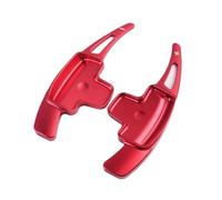 Paletta Del Cambio Al Volante Leve Del Cambio Al Volante Per Mercedes-Benz Per Classe A A180 A200 A220 A250 W176 2013-2015(Red)