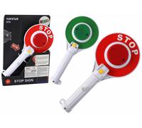 Paletta della polizia per bambini bifacciale con luci stop/via