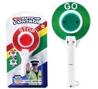 Paletta della polizia per bambini STOP/GO per insegnare le regole del traffico