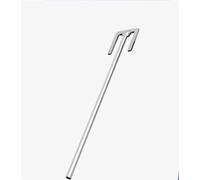 Paletta di ancoraggio for dispersione da laboratorio in acciaio inossidabile 304 con asta - Lama di agitazione, larghezza 40-10 mm, lunghezza 300-400 mm(40x8x300mm)