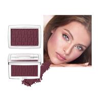 Paletta di blush opaca Silky Matte Blush Palette di lunga durata, contorno e Highlighter Makeup per un colore naturale da copertura in polvere (Bacca)
