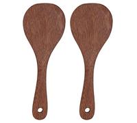 Paletta di riso, cucchiaio per servire il riso durevole sicuro per la cucina(Bocca rotonda)