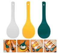 Paletta di riso in ceramica delicata del cucchiaio di riso 3pcs per il