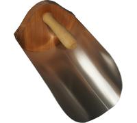 Paletta dosatrice con manico interno 200/300 mm. in lega leggera