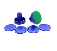 Paletta e dischi da hockey in plastica standard Set spingitori per hockey da tavolo in plastica Sostituzione della paletta con maniglia per porta per set spingitori per tavolo da gioco