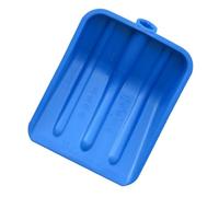 Paletta ergonomica da giardino con testa di ricambio per una comoda maneggevolezza ed efficiente rimozione della neve invernale