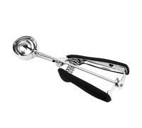 Paletta for gelato in acciaio inossidabile, pasta, utensile da cucina antiscivolo a molla(40)