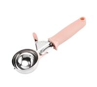 Paletta for gelato rosa in acciaio inossidabile