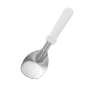 Paletta funzionale per gelato e negozi di dessert, realizzate con materiali resistenti alla ruggine, dispenser per gelato in acciaio inossidabile