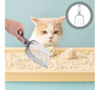 Paletta Gatto Lettiera Accessori Per Gatti Setaccio Manico Lungo