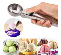 Paletta gelato antiaderente dal design unico forma rotonda perfetta ogni volta