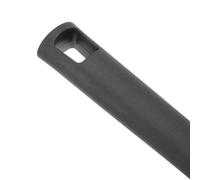 Paletta grande per piastra in acciaio inossidabile con manico ergonomico in PP Pala per alimenti da 38,2x19,2 cm per grigliare e servire hamburger saltati in padella