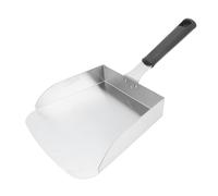 Paletta Grande per Piastra, Pala per Alimenti in Acciaio Inossidabile Griglia per Alimenti Spostatore per Alimenti in Acciaio Inossidabile Griglia per Alimenti Pala per Alimenti